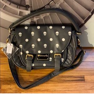 NWT Loungefly faux leather bag.